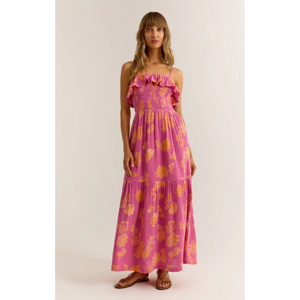 NWT Z SUPPLY BAHARI SUNSHINE MIDI DRESS
SIZE L